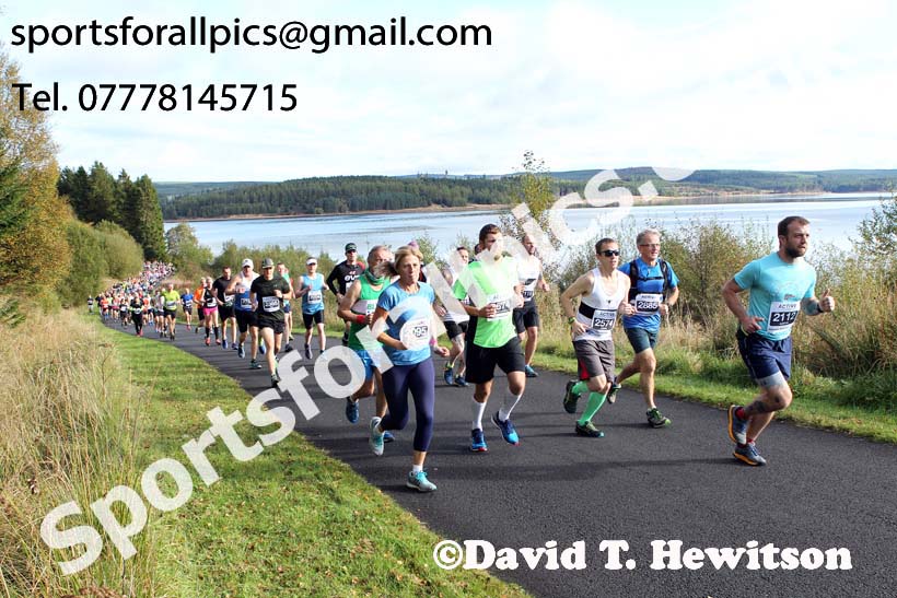 Kielder Marathon, 2017 Kielder Marathon and Half Marathon. Photo:  David T. Hewitson/Sports for All Pics